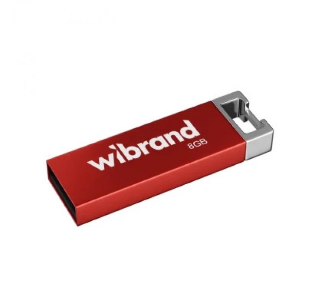 Wibrand USB флеш накопичувач Wibrand 8GB Chameleon Red USB 2.0 (WI2.0/CH8U6R)