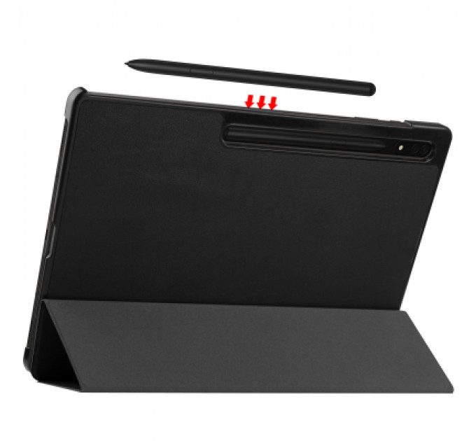 BeCover Чохол до планшета BeCover Smart Case Samsung Tab S9 Ultra SM-X816 14.6" Black (709894)