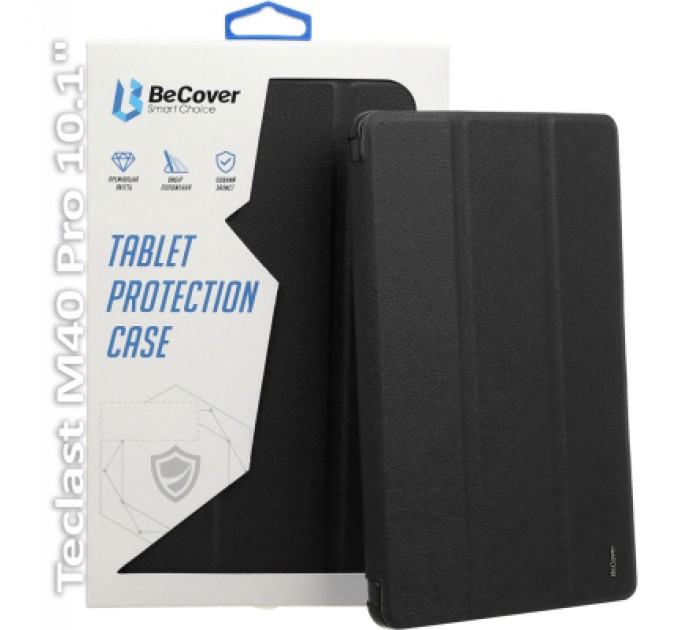 BeCover Чохол до планшета BeCover Smart Case Teclast M40 Pro 10.1" Black (709884)