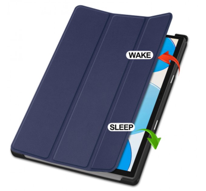 BeCover Чохол до планшета BeCover Smart Case Teclast M40 Pro 10.1" Deep Blue (709879)