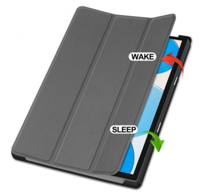 BeCover Чохол до планшета BeCover Smart Case Teclast M40 Pro 10.1" Gray (709881)