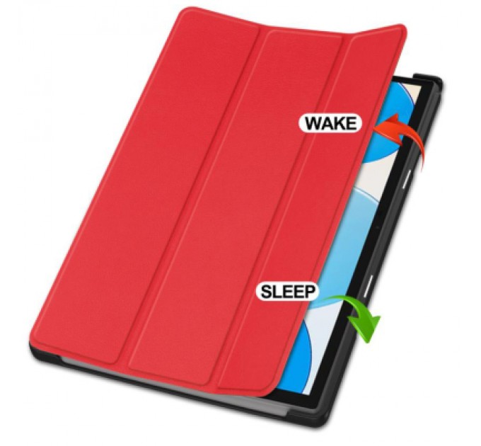 BeCover Чохол до планшета BeCover Smart Case Teclast M40 Pro 10.1" Red (709882)