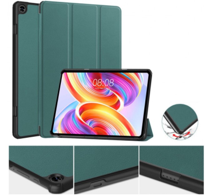 BeCover Чохол до планшета BeCover Smart Case Teclast T50 2022 11" Dark Green (709898)