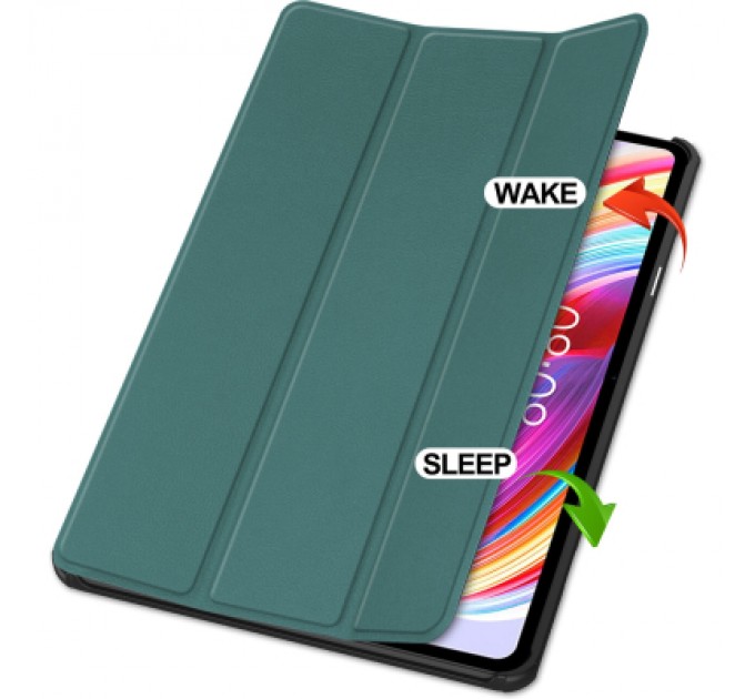 BeCover Чохол до планшета BeCover Smart Case Teclast T50 2022 11" Dark Green (709898)