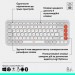 Logitech Клавіатура Logitech POP Icon Keys Bluetooth UA Off-White (920-013072)