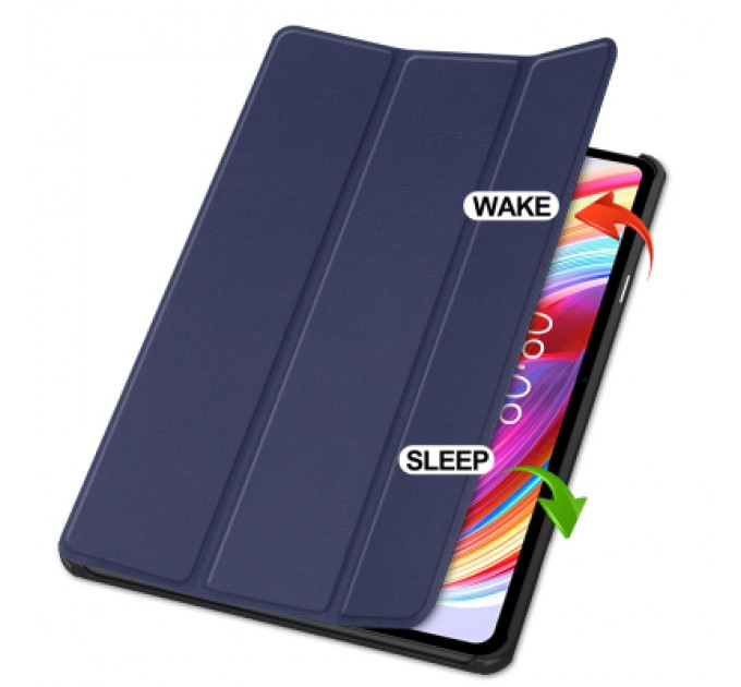 BeCover Чохол до планшета BeCover Smart Case Teclast T50 2022 11" Deep Blue (709897)