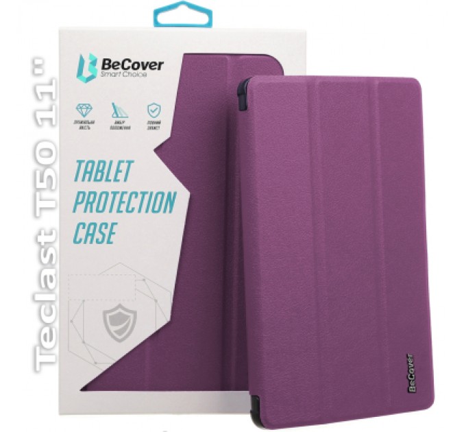 BeCover Чохол до планшета BeCover Smart Case Teclast T50 2022 11" Purple (709899)