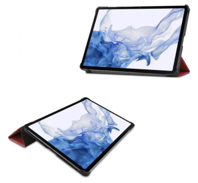 BeCover Чохол до планшета BeCover Smart Case Teclast T50 2022 11" Red Wine (709901)