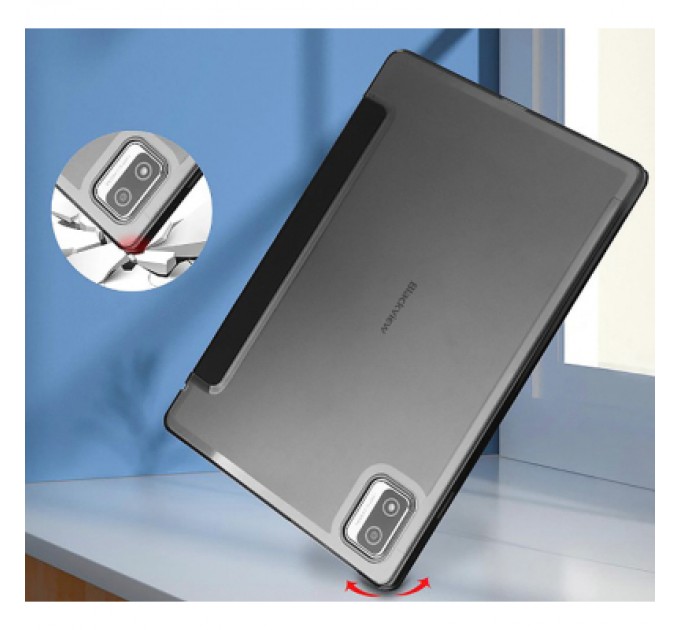 BeCover Чохол до планшета BeCover TPU Edge BeCover Blackview Tab 12 10.1" Black (709885)