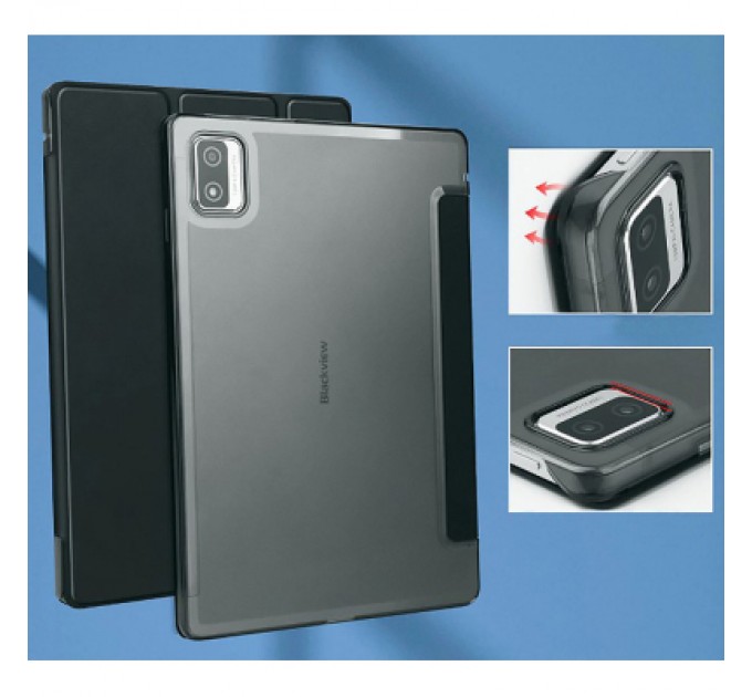 BeCover Чохол до планшета BeCover TPU Edge BeCover Blackview Tab 12 10.1" Black (709885)