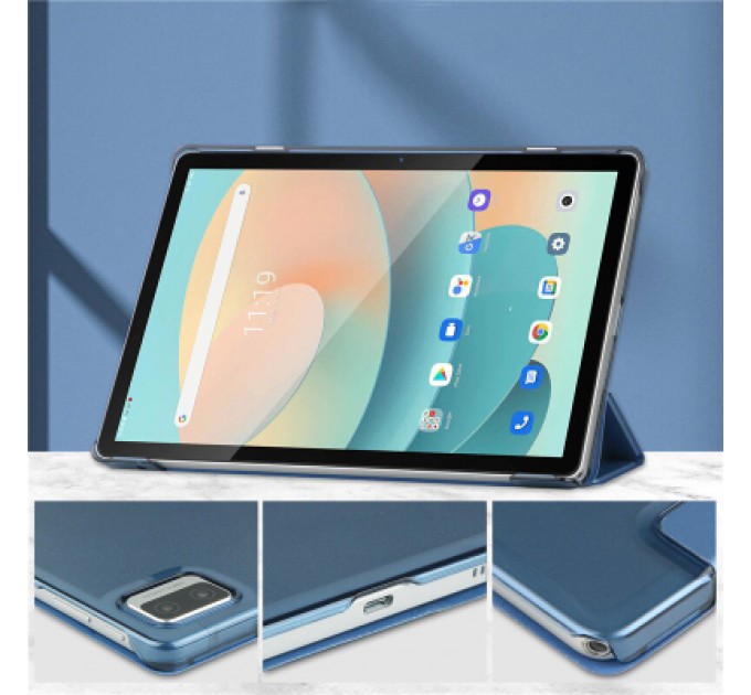BeCover Чохол до планшета BeCover TPU Edge BeCover Blackview Tab 12 10.1" Deep Blue (709886)