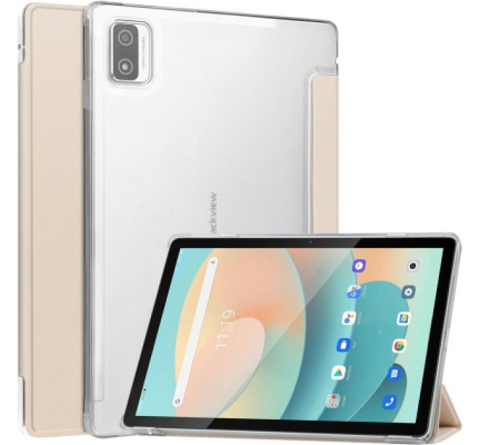 BeCover Чохол до планшета BeCover TPU Edge BeCover Blackview Tab 12 10.1" Rose Gold (709887)