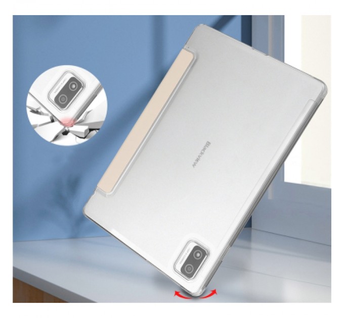 BeCover Чохол до планшета BeCover TPU Edge BeCover Blackview Tab 12 10.1" Rose Gold (709887)