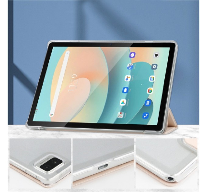 BeCover Чохол до планшета BeCover TPU Edge BeCover Blackview Tab 12 10.1" Rose Gold (709887)