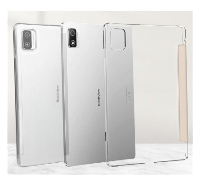 BeCover Чохол до планшета BeCover TPU Edge BeCover Blackview Tab 12 10.1" Rose Gold (709887)