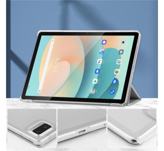 BeCover Чохол до планшета BeCover TPU Edge BeCover Blackview Tab 12 10.1" Sliver (709888)