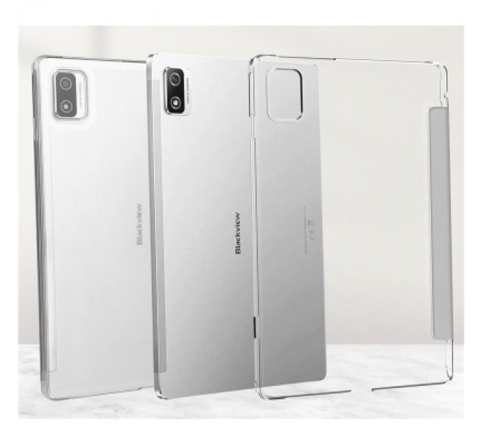BeCover Чохол до планшета BeCover TPU Edge BeCover Blackview Tab 12 10.1" Sliver (709888)