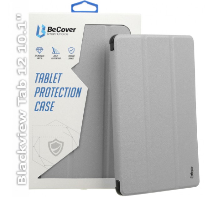 BeCover Чохол до планшета BeCover TPU Edge BeCover Blackview Tab 12 10.1" Sliver (709888)