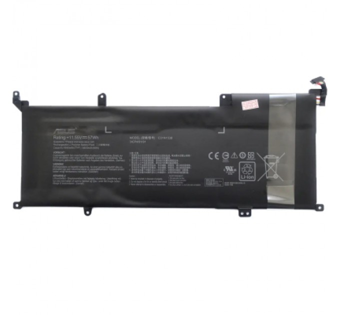ASUS Акумулятор до ноутбука ASUS ZenBook UX306UA C31N1539, 4940mAh (57Wh), 3cell, 11.55V, Li-Pol (A47819)