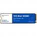 WESTERN DIGITAL Накопичувач SSD M.2 2280 500GB SN580 Blue WD (WDS500G3B0E)