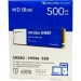 WESTERN DIGITAL Накопичувач SSD M.2 2280 500GB SN580 Blue WD (WDS500G3B0E)