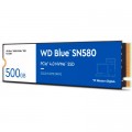 WESTERN DIGITAL Накопичувач SSD M.2 2280 500GB SN580 Blue WD (WDS500G3B0E)