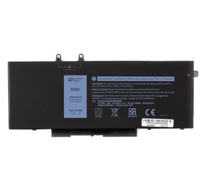 PowerPlant Акумулятор до ноутбука DELL Latitude 5400 Series (4GVMP) 7.6V 8500mAh PowerPlant (NB441921)