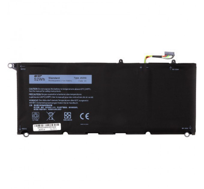 PowerPlant Акумулятор до ноутбука DELL XPS 13 9350 (JD25G) 7.4V 52Wh PowerPlant (NB441891)