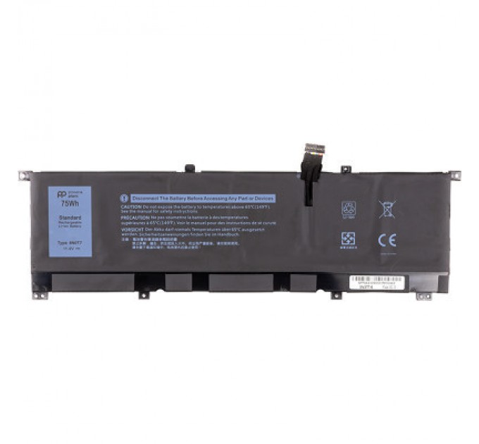 PowerPlant Акумулятор до ноутбука DELL XPS 15 9575 Series (8N0T7) 11.4V 6254mAh PowerPlant (NB441884)
