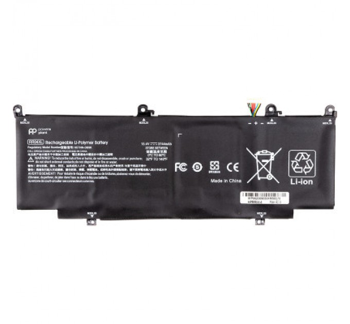 PowerPlant Акумулятор до ноутбука HP Spectre X360 13-AW Series (RR04XL) 15.4V 3744mAh PowerPlant (NB462124)