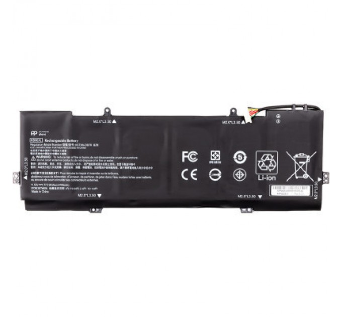 PowerPlant Акумулятор до ноутбука HP Spectre X360 15-B Series (KB06XL) 11.55V 6700mAh PowerPlant (NB462100)