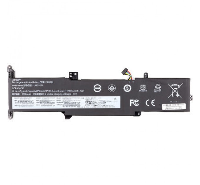 PowerPlant Акумулятор до ноутбука LENOVO Ideapad 3-15 (L19D3PF5) 11.1V 3980mAh PowerPlant (NB482047)