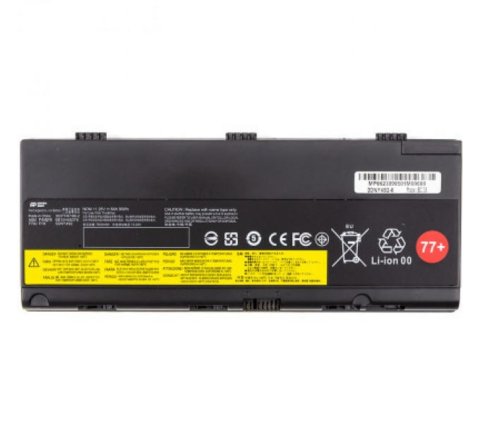 PowerPlant Акумулятор до ноутбука LENOVO Thinkpad P50 (00NY492) 11.25V 8000mAh PowerPlant (NB482009)