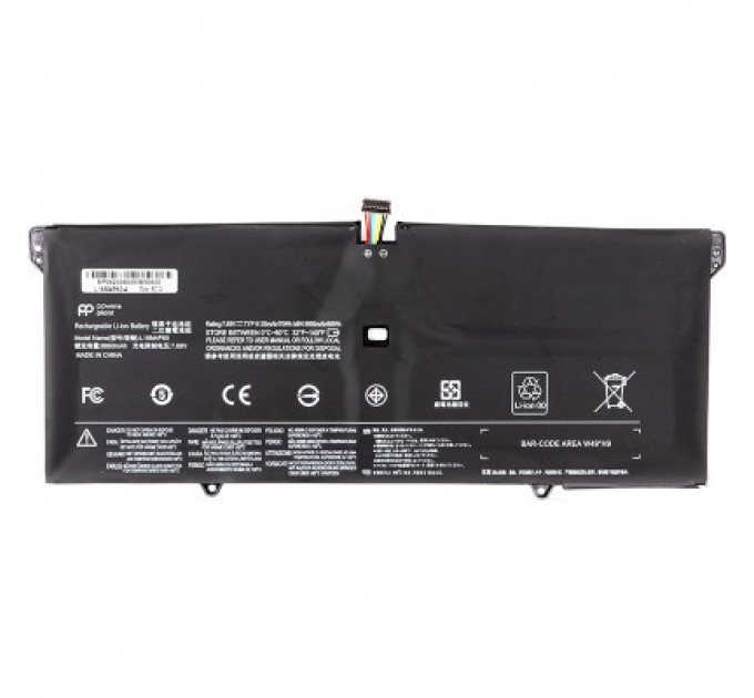 PowerPlant Акумулятор до ноутбука LENOVO Yoga 920 (L16M4P60) 7.68V 8860mAh PowerPlant (NB482030)