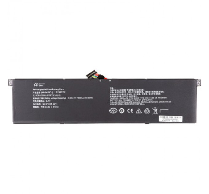 PowerPlant Акумулятор до ноутбука XIAOMI Pro 15.6 Inch (R15B01W) 7.6V 7900mAh PowerPlant (NB530045)