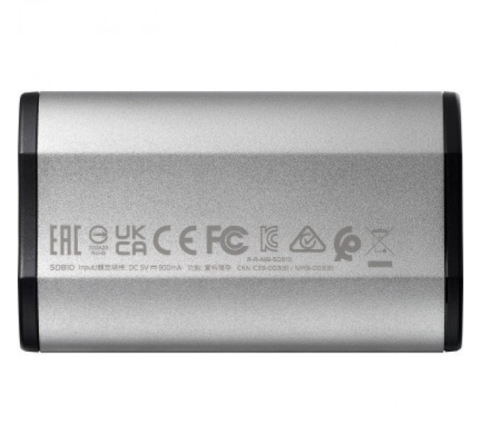 ADATA Накопичувач SSD USB 3.2 2TB ADATA (SD810-2000G-CSG)