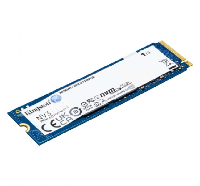 Kingston Накопичувач SSD M.2 2280 1TB Kingston (SNV3S/1000G)