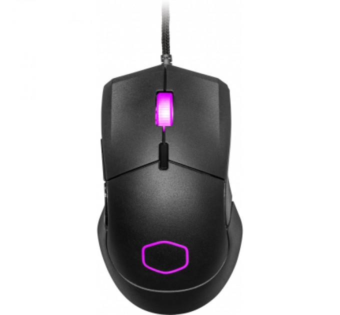 COOLER MASTER Мишка CoolerMaster MM310 USB Black (MM-310-KKOL1)