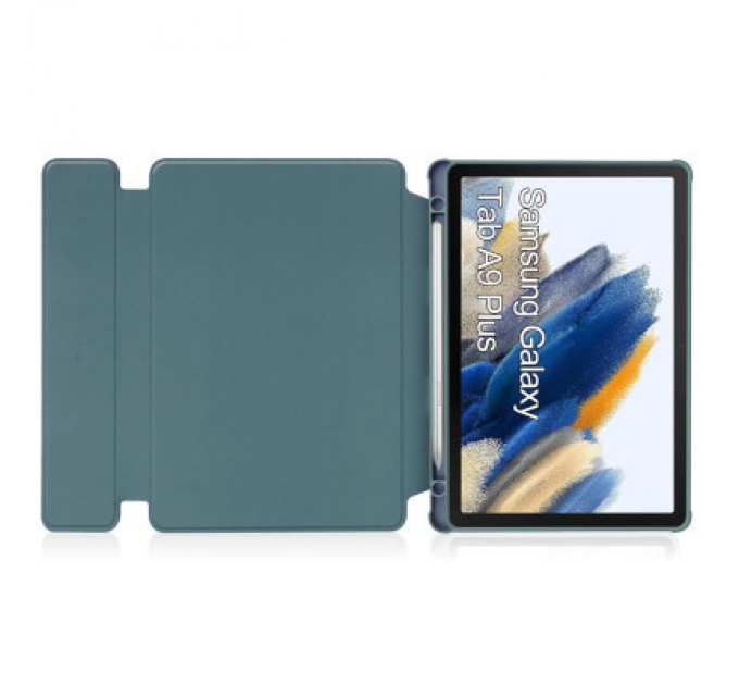 BeCover Чохол до планшета BeCover 360° Rotatable Samsung Tab A9 Plus SM-X210/SM-X215/SM-X216 11.0" Dark Green (710337)