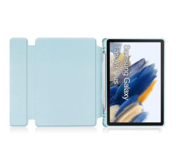 BeCover Чохол до планшета BeCover 360° Rotatable Samsung Tab A9 Plus SM-X210/SM-X215/SM-X216 11.0" Light Blue (710338)