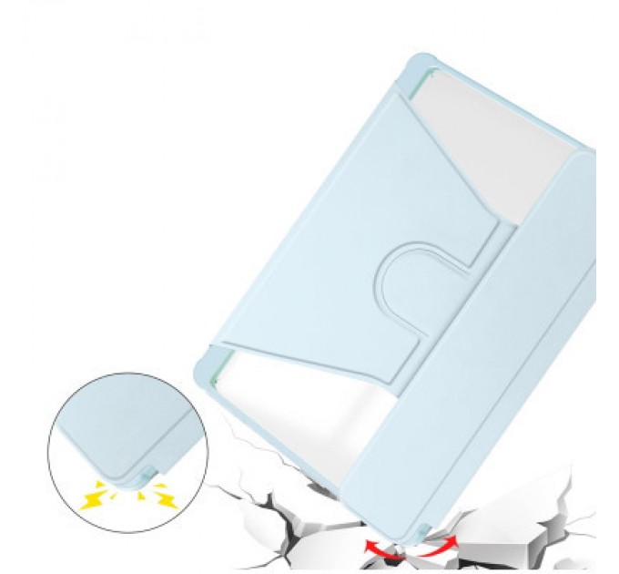 BeCover Чохол до планшета BeCover 360° Rotatable Samsung Tab A9 Plus SM-X210/SM-X215/SM-X216 11.0" Light Blue (710338)