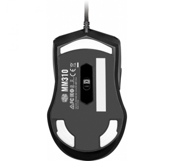 COOLER MASTER Мишка CoolerMaster MM310 USB Black (MM-310-KKOL1)