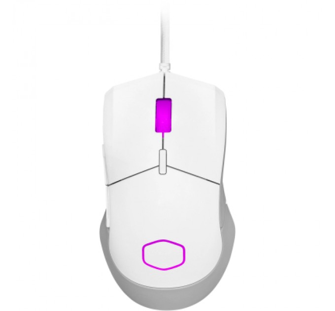 COOLER MASTER Мишка CoolerMaster MM310 USB White (MM-310-WWOL1)