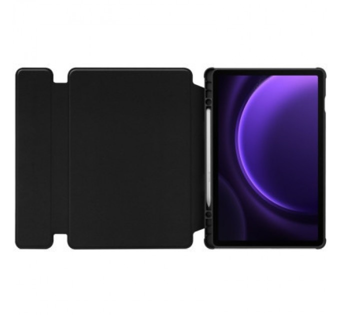 BeCover Чохол до планшета BeCover 360° Rotatable Samsung Tab S9 (SM-X710/SM-X716)/S9 FE (SM-X510/SM-X516B) 11.0" Black (710432)