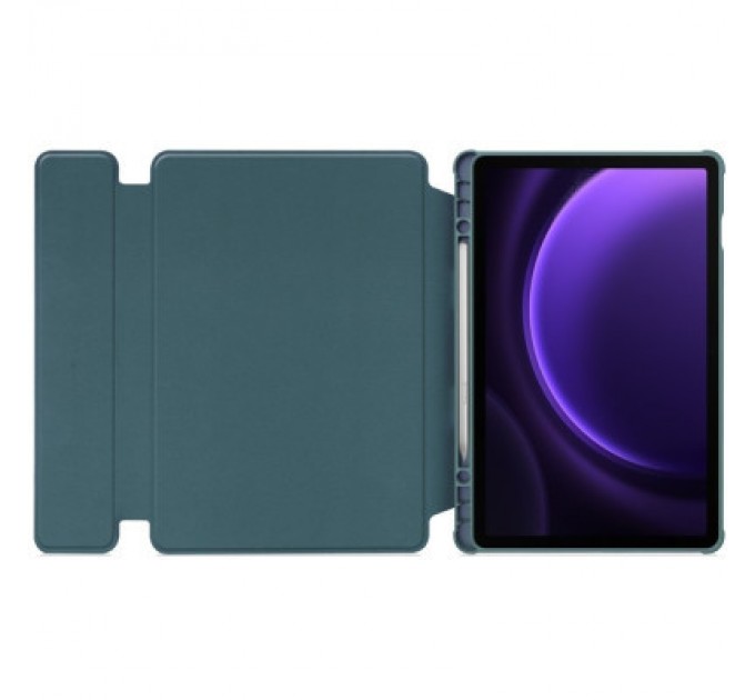 BeCover Чохол до планшета BeCover 360° Rotatable Samsung Tab S9 (SM-X710/SM-X716)/S9 FE (SM-X510/SM-X516B) 11.0" Dark Green (710434)