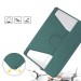 BeCover Чохол до планшета BeCover 360° Rotatable Samsung Tab S9 (SM-X710/SM-X716)/S9 FE (SM-X510/SM-X516B) 11.0" Dark Green (710434)