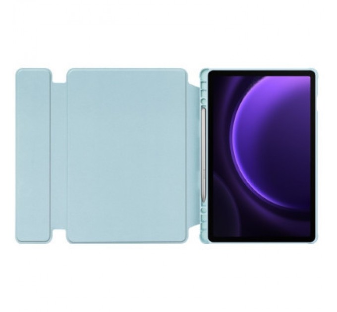 BeCover Чохол до планшета BeCover 360° Rotatable Samsung Tab S9 (SM-X710/SM-X716)/S9 FE (SM-X510/SM-X516B) 11.0" Light Blue (710435)
