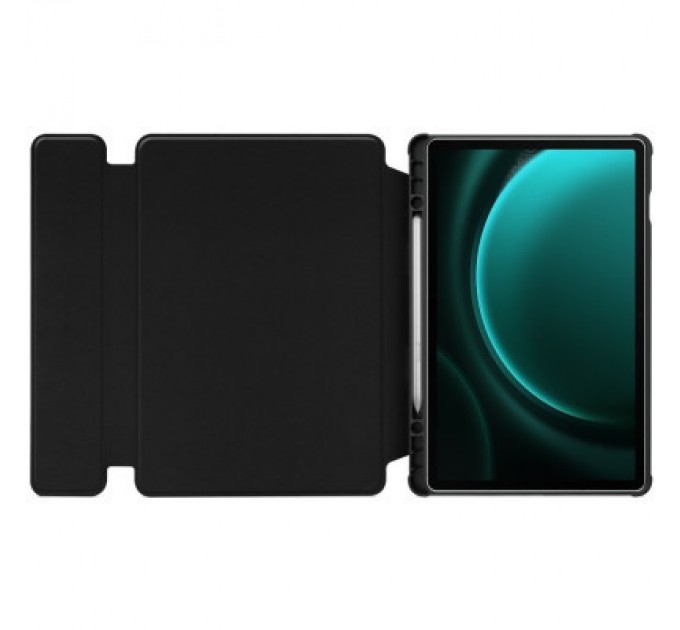 BeCover Чохол до планшета BeCover 360° Rotatable Samsung Tab S9 Plus (SM-X810/SM-X816)/S9 FE Plus (SM-X610/SM-X616) 12.4" Black (710398)