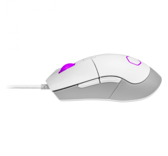 COOLER MASTER Мишка CoolerMaster MM310 USB White (MM-310-WWOL1)