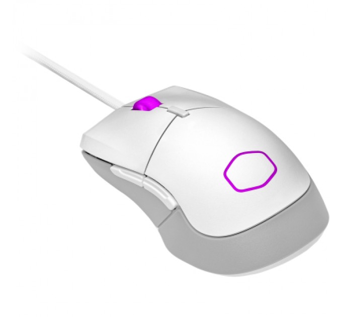 COOLER MASTER Мишка CoolerMaster MM310 USB White (MM-310-WWOL1)